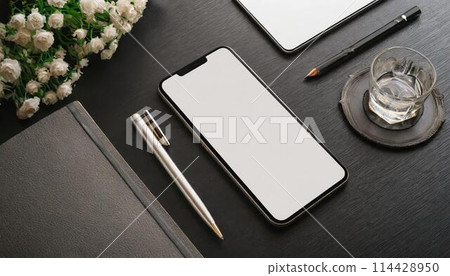 智慧型手機模型的圖像 114428950