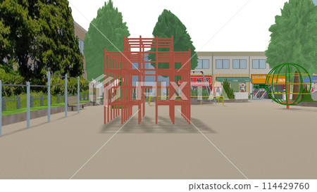 非常適合動畫背景的 3D 影像 非常適合動畫背景的 3D 影像 114429760