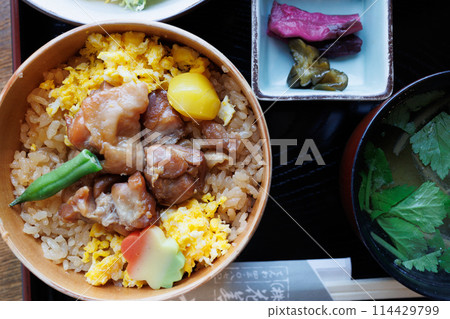 Chicken rice (Odate City, Akita Prefecture) Chicken rice (Odate City, Akita Prefecture) 114429799