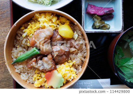 Chicken rice (Odate Station, Akita Prefecture) Chicken rice (Odate Station, Akita Prefecture) 114429800