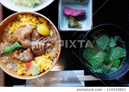 Chicken rice (Odate City) Chicken rice (Odate City) 114429801