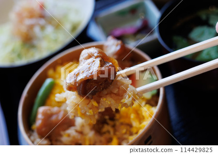 雞肉飯（秋田縣大館站） 114429825