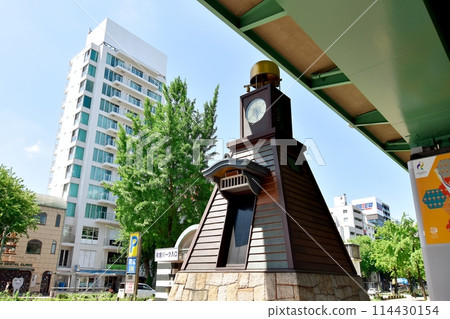 Wakamiya Odori Wakamiya Square Mechanical Clock Wakamiya Odori Wakamiya Square Mechanical Clock 114430154