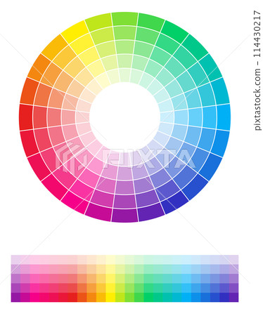 Color picker circle and 24 hue set Color picker circle and 24 hue set 114430217