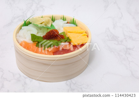 Seafood, sashimi, toppings, seafood, seafood bowl, Japanese food, cuisine, bowls, sushi, salmon, tuna, Seafood, sashimi, toppings, seafood, seafood bowl, Japanese food, cuisine, bowls, sushi, salmon, tuna, 114430423