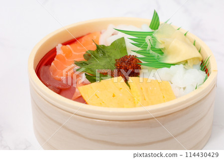 Seafood, sashimi, toppings, seafood, seafood bowl, Japanese food, cuisine, bowls, sushi, salmon, tuna, Seafood, sashimi, toppings, seafood, seafood bowl, Japanese food, cuisine, bowls, sushi, salmon, tuna, 114430429