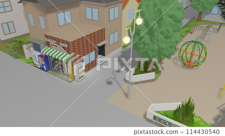 A 3D image perfect for animation backgrounds A 3D image perfect for animation backgrounds 114430540