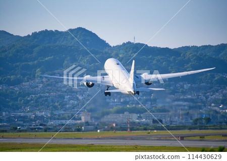 從伊丹機場看到的飛機 114430629