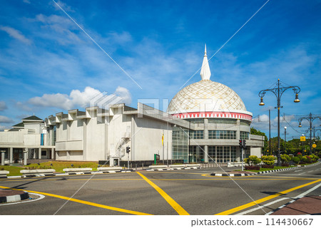 Royal Regalia Museum located in Bandar Seri Begawan, brunei darussalam Royal Regalia Museum located in Bandar Seri Begawan, brunei darussalam 114430667