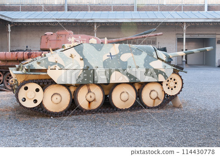 German Hetzer light tank destroyer 114430778