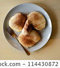 Rice flour pancakes - gluten-free 114430872
