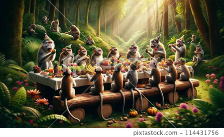 Monkey Banquet Monkey Banquet 114431756