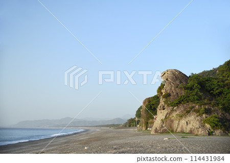 Shichirimihama, Lion Rock [Idomachi, Kumano City, Mie Prefecture] 114431984