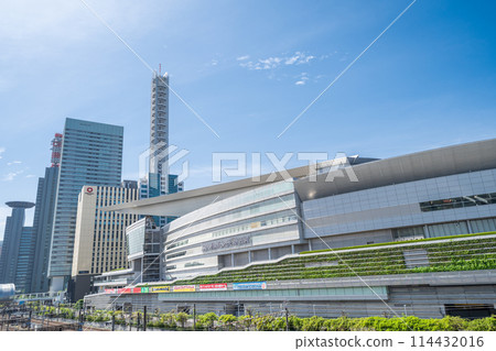 「埼玉縣」埼玉超級競技場與埼玉新都心大樓 114432016