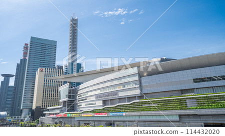 「埼玉縣」埼玉超級競技場與埼玉新都心大樓 114432020