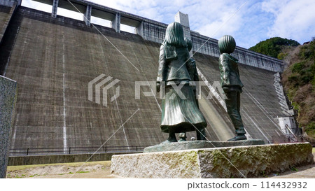 大分縣日田市的大山壩 114432932