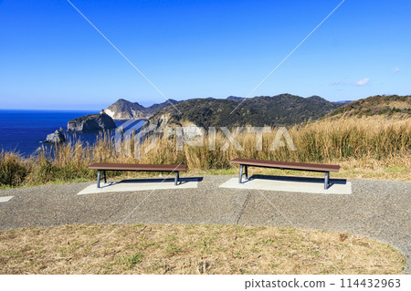 Okuirozaki (Yusuge Hill) in Southern Izu 114432963