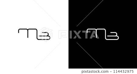 Modern and unique MB logo design Modern and unique MB logo design 114432975