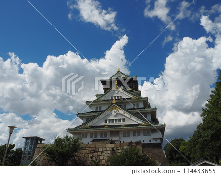 大阪城，大阪旅遊的亮點 114433655