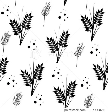 grain seamless pattern design for fabric materials, templates, layouts 114433696