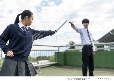 Action movie 114434349