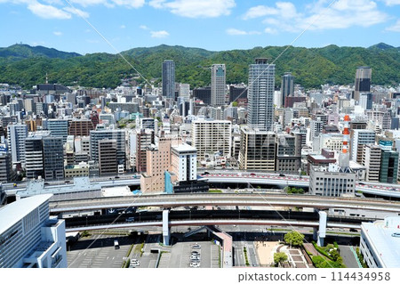 從神戶港塔眺望的景色(2024年5月拍攝,翻新後) 從神戶港塔眺望的景色(2024年5月拍攝,翻新後) 114434958
