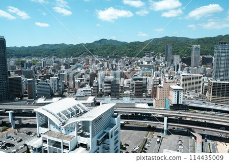 從神戶港塔眺望的景色(2024年5月拍攝,翻新後) 從神戶港塔眺望的景色(2024年5月拍攝,翻新後) 114435009