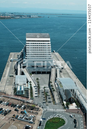 從神戶港塔眺望的景色(2024年5月拍攝,翻新後) 從神戶港塔眺望的景色(2024年5月拍攝,翻新後) 114435037