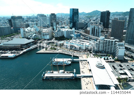 View from Kobe Port Tower (photographed in May 2024, after renovation) View from Kobe Port Tower (photographed in May 2024, after renovation) 114435044
