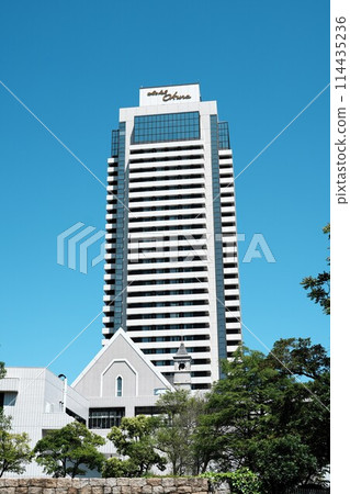 Buildings in Minato Kobe (around Kobe Port) 114435236