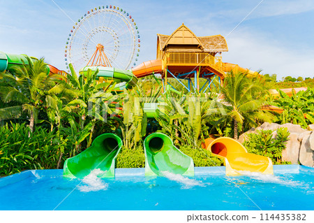 Water attractions. Water attractions. 114435382