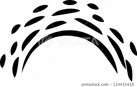 Set of hand drawn sun icons. Doodle style 114435428