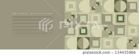 Geometric retro style design abstract background in pastel soft colors Geometric retro style design abstract background in pastel soft colors 114435966