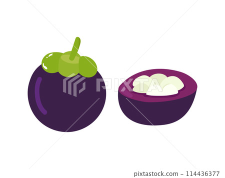 山竹，一種熱帶水果 114436377