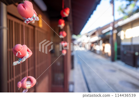 A photo of Sanchomachi, a historic street in Obama City, Fukui Prefecture. 114436539