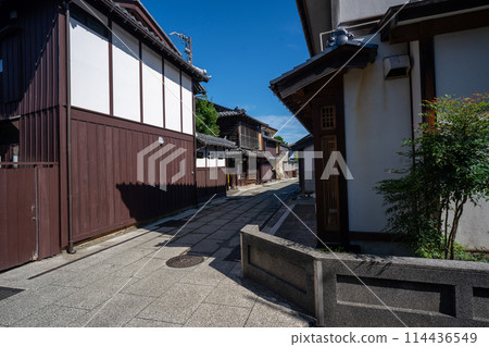 福井縣小浜市桑町町的歷史街景照片。 114436549