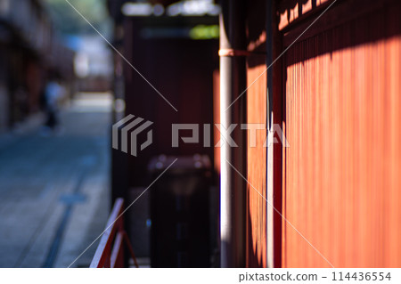 A photo of Sanchomachi, a historic street in Obama City, Fukui Prefecture. 114436554