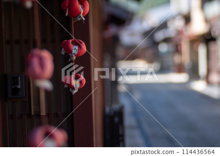A photo of Sanchomachi, a historic street in Obama City, Fukui Prefecture. A photo of Sanchomachi, a historic street in Obama City, Fukui Prefecture. 114436564