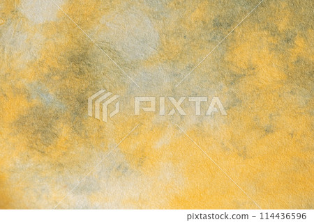 背景材料日本紙黃色 114436596
