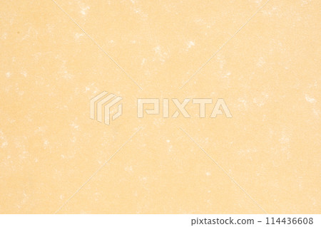 Background material Japanese paper yellow 114436608