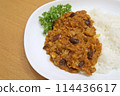 Dry curry photo 114436617