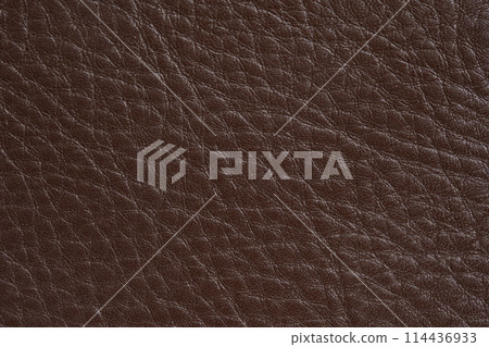 棕色皮革 114436933