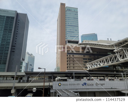 [SG-N20U] 2024/04/06 城市景觀 - 日本大阪府大阪市北區 114437529