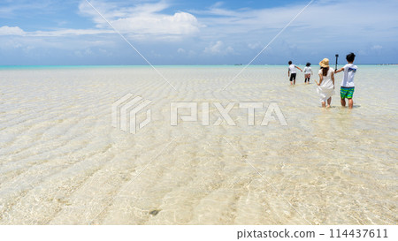 Yoron Island Yurigahama Beach 114437611