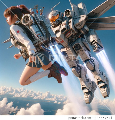Sky walk 114437641