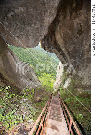 Inside the Chiiwa Gorge Chiiwa Cave (Shinshiro City, Aichi Prefecture) 114437881
