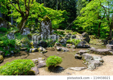 福井縣、一乘谷朝倉氏遺址、諏訪館遺址花園 福井縣、一乘谷朝倉氏遺址、諏訪館遺址花園 114438021