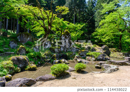 Fukui Prefecture Ichijodani Asakura Clan Ruins, Suwa Castle Ruins Garden Fukui Prefecture Ichijodani Asakura Clan Ruins, Suwa Castle Ruins Garden 114438022