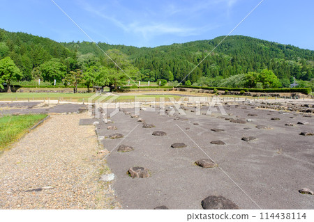 Ichijodani Asakura Ruins Asakurakan Ruins Ichijodani Asakura Ruins Asakurakan Ruins 114438114