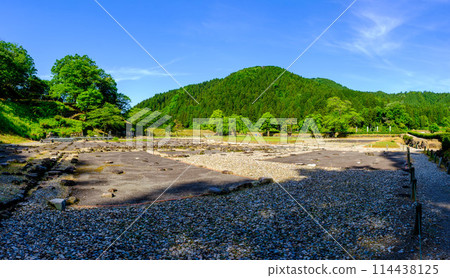 市上谷朝倉遺址朝倉館遺址 114438125